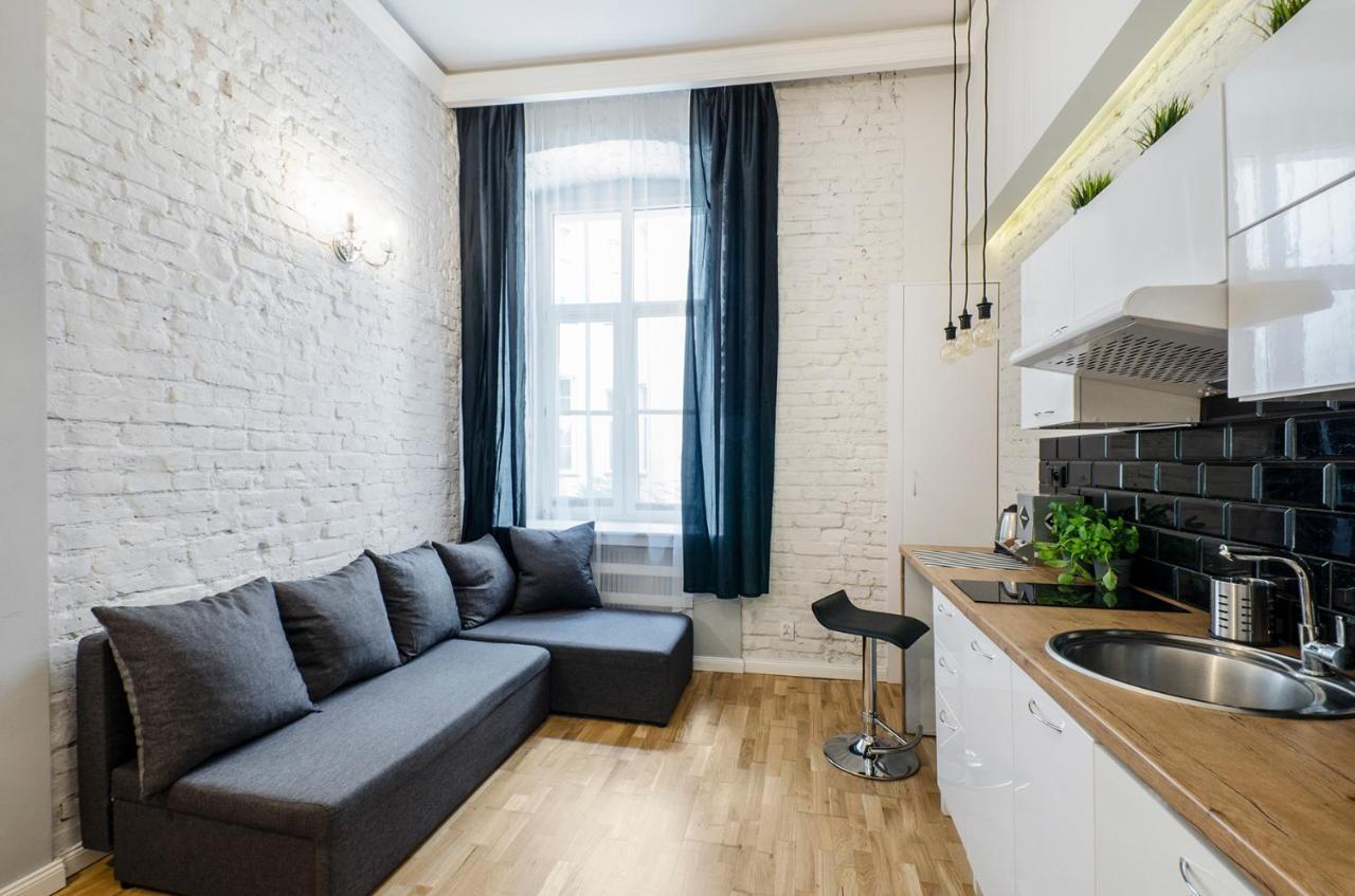 Standard Apartment On 6 Sierpnia Łódź Dış mekan fotoğraf